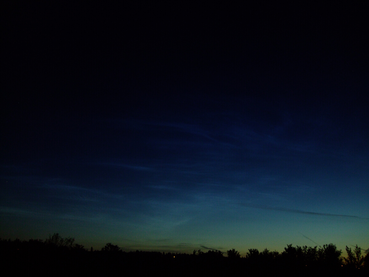 noctilucent clouds